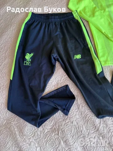 Тренировъчен екип Liverpool New Balance 2016/2017, снимка 4 - Спортни дрехи, екипи - 55541126
