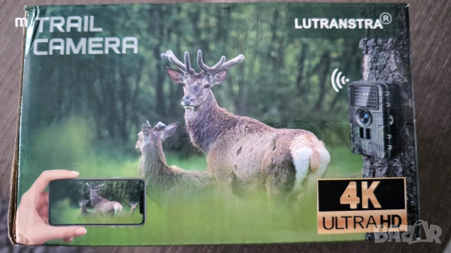 Ловна камера Lutranstra , снимка 3 - Оборудване и аксесоари за оръжия - 55222513