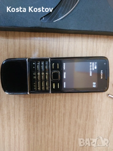 NOKIA 8800 Arte black , снимка 3 - Nokia - 55076619