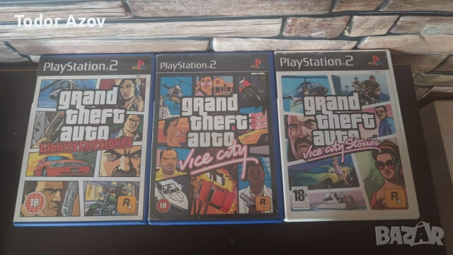 GTA игри за PS2, снимка 4 - Игри за PlayStation - 54475456