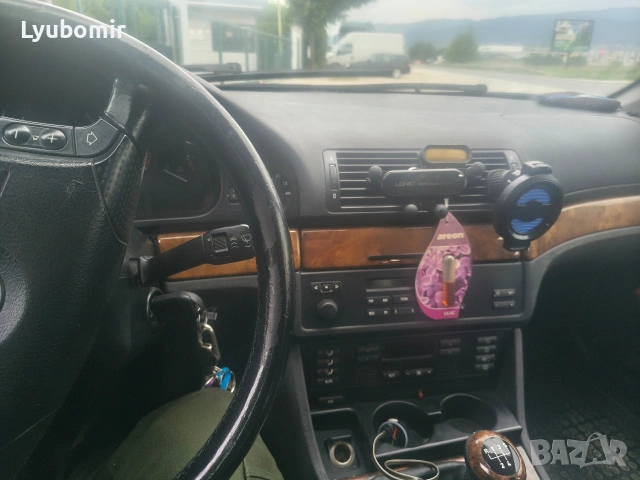 BMW e39 поддържана кола , снимка 12 - Автомобили и джипове - 54661972