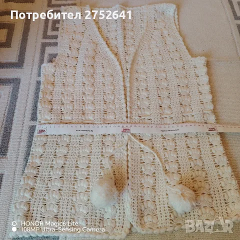Ръчно изработени плетени елеци, снимка 14 - Ръчно изработени сувенири - 55478346