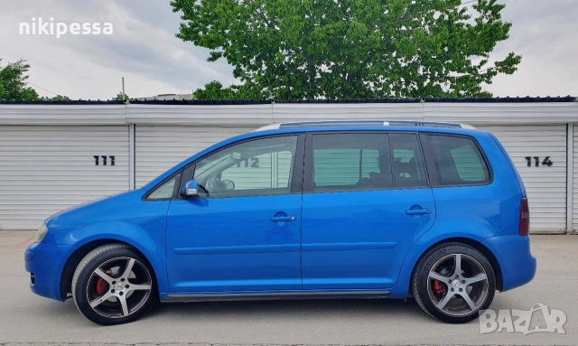 продавам vw touran 2.0TDI-136k.s, снимка 7 - Автомобили и джипове - 54478775