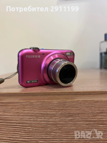 Фотоапарат Fujifilm 16Mp с подаръци, снимка 2 - Фотоапарати - 55108361