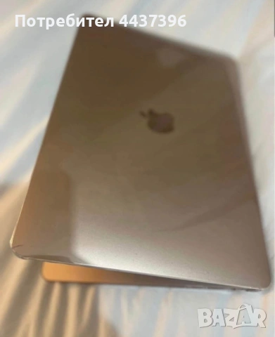 Apple MacBook Air 13 M1 Gold, снимка 2 - Лаптопи за работа - 54369786