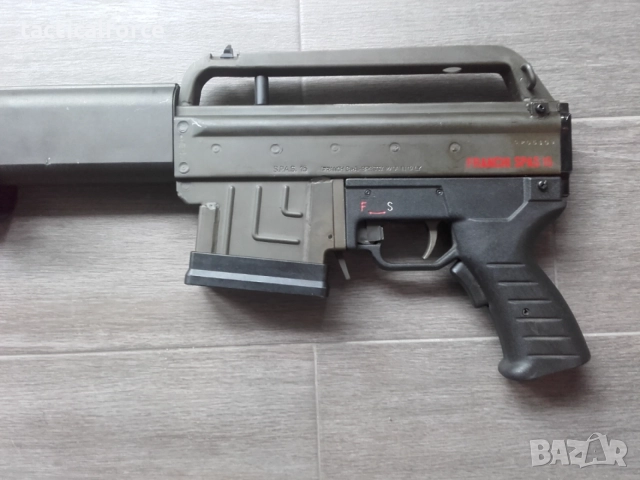 гладкоцевна полуавтоматична пушка Franchi SPAS-15/Франки СПАС-15, снимка 5 - Ловно оръжие - 55144153