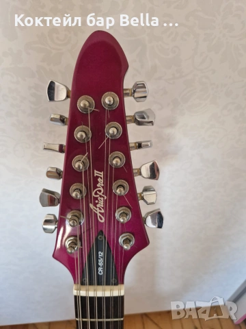 Китара ARIA PRO 2 CR 65/12, снимка 4 - Китари - 55088869