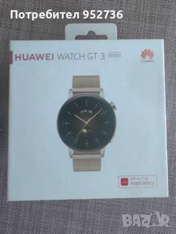 Смарт часовник HUAWEI WATCH GT 3 42MM, снимка 5 - Смарт гривни - 54449313