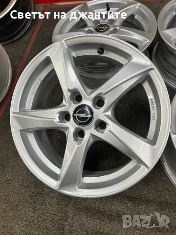Джанти 16 Цола 5х110 Opel Astra Zafira , снимка 5 - Гуми и джанти - 54660281