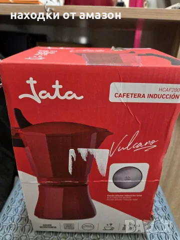 мока кафеварка (позната в България още като „кубинка“), снимка 5 - Кафемашини - 55329252
