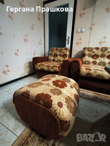 ПОДАРЯВАМ холна гарнитура , снимка 4 - Дивани и мека мебел - 54091969