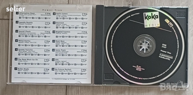 Georges Bodossian - Philippe Guillotel ‎– Power Trax Оригинален диск Издание 🇫🇷 FRANCE 1997г Стил:, снимка 2 - CD дискове - 54416291