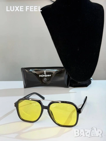 Yves Saint Helens 💎 Gucci 💎Miu Miu 💎 Дамски Слънчеви Очила , снимка 17 - Слънчеви и диоптрични очила - 55270524