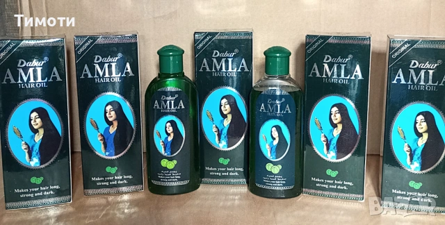 olio Amla масло от Амла 200 мл DABUR , снимка 2 - Продукти за коса - 54361640