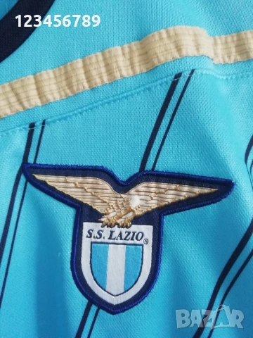 Lazio Puma оригинална тениска Лацио Пума фланелка екип , снимка 8 - Тениски - 52154617