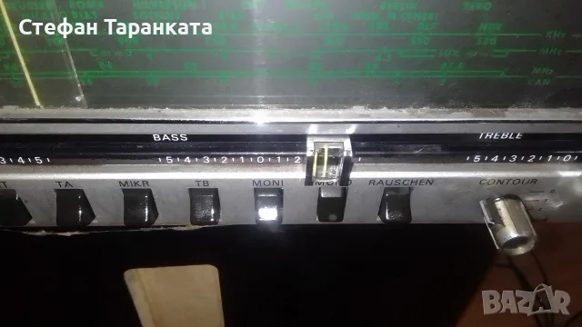 Усилвател със радио тунер Telefunken , снимка 5 - Ресийвъри, усилватели, смесителни пултове - 55435161