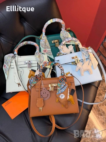 чанти HERMES Kelly 25 , снимка 10 - Чанти - 54800535
