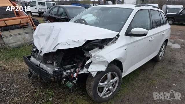 Skoda Fabia Combi 1.0i M6F 2018 .На части., снимка 2 - Части - 55313987