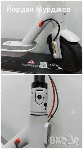 Xiaomi Mi Electric Scooter 3 – 460 км – Отлично състояние, снимка 5 - Велосипеди - 55614358
