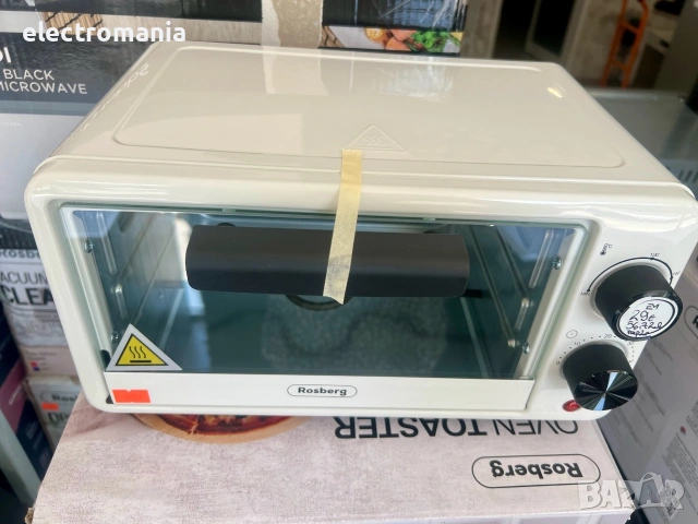 мини фурна Rosberg R51441C/ два цвята, снимка 7 - Печки, фурни - 42669632