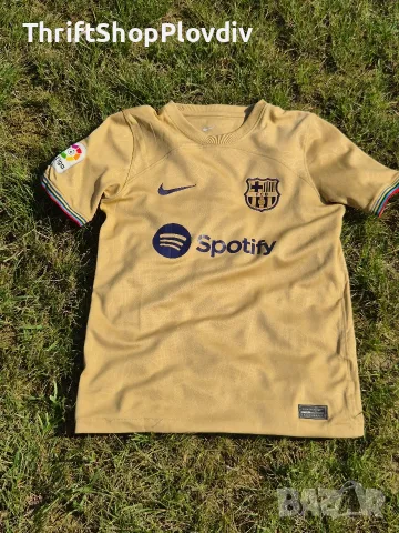 Fc Barcelona kids away kit 2022/23