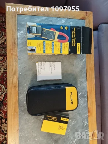 Продавам нов неизползван измервателен уред FLUKE 381 , снимка 2 - Друга електроника - 55578020