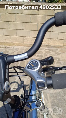 Продавам градски велосипед Drag Marathon, автомат Altus Shimano 6 скорости, предни телескопи, снимка 9 - Велосипеди - 55472043