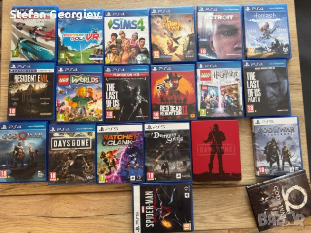 Комплект 18 игри за Playstatoin
