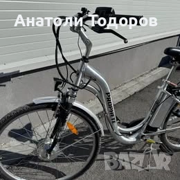 Електрически Велосипед PROPHETE -Trio Motor 250W / 24V, снимка 6 - Велосипеди - 55010038