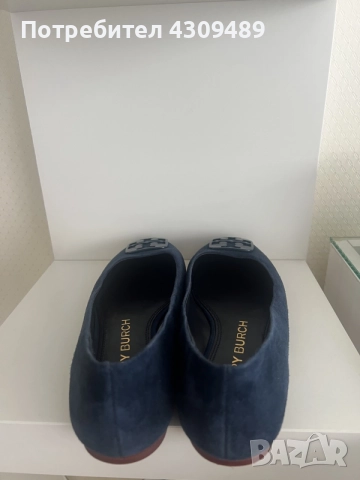 Tory Burch балеринки                    , снимка 5 - Дамски ботуши - 55171502
