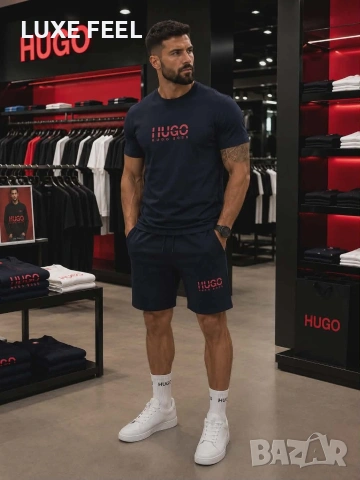 Hugo ✨Мъжки Комплекти , снимка 2 - Спортни дрехи, екипи - 55132898