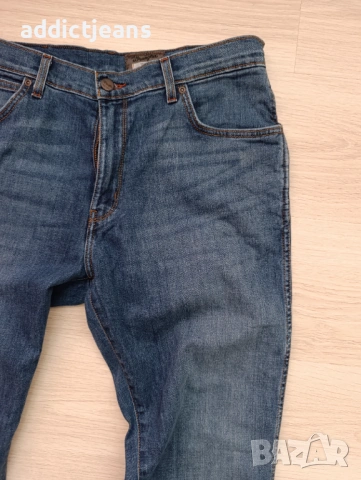 Мъжки дънки Wrangler размер 34, снимка 3 - Дънки - 54650638