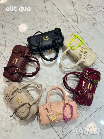 miu miu дамски чанти , снимка 4 - Чанти - 55579758