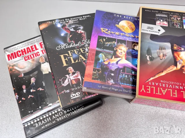 3 DVD диска с танцови изпълнения Майкъл Флетли (Michael Flatley), снимка 7 - DVD дискове - 55313629
