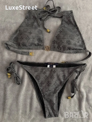 FENDI 🤍 Gucci 🤍 VERSACE 🤍Chanel🤍 Дамски Бански , снимка 14 - Бански костюми - 54690913