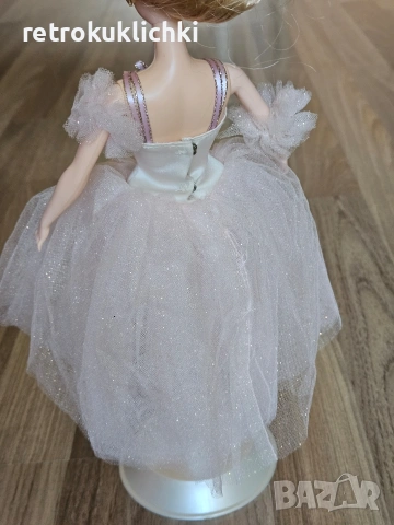 Ретро кукла Барби, Barbie Sugar Plum Fairy, The Nutcracker, снимка 10 - Кукли - 54344363