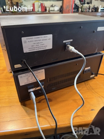 AC2002Chifi deck-AC2002R hifi reseiver, снимка 5 - Ресийвъри, усилватели, смесителни пултове - 55470107