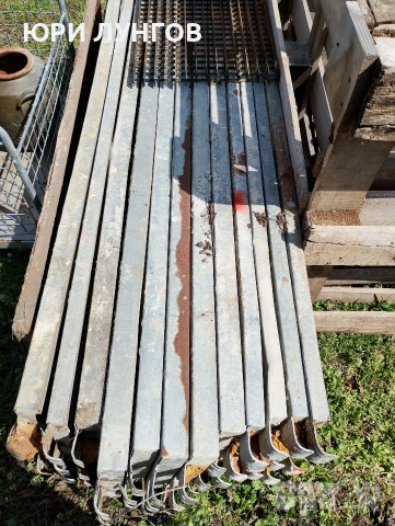 пътеки за скеле поцинковани,хюнебеци