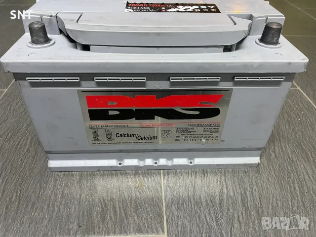 Акумулатор BKS 100 Ah 750 A, снимка 4 - Части - 55675284
