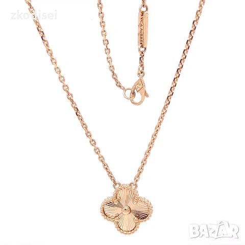 Златно колие Van Cleef 6,83гр. 45,5см. 14кр. проба:585 модел:37816-1