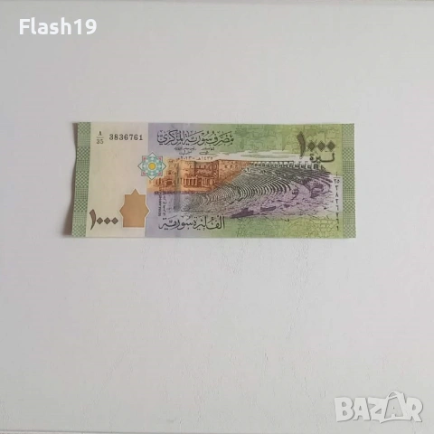 ⭐ Сирия 500 / 1000 паунда 2013 (виж описанието), снимка 3 - Нумизматика и бонистика - 54679924