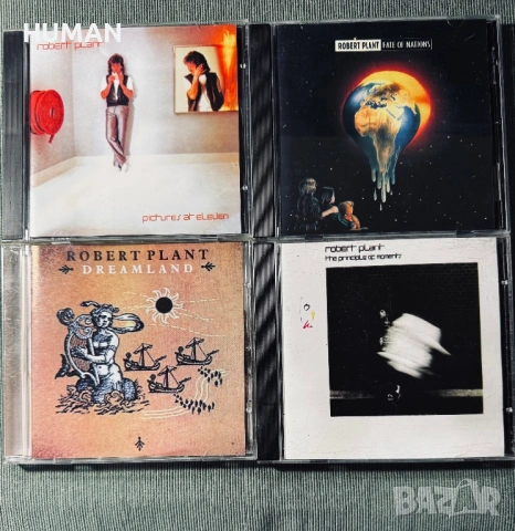Jimmy Page - Robert Plant - Coverdale - The Firm, снимка 11 - CD дискове - 54803367