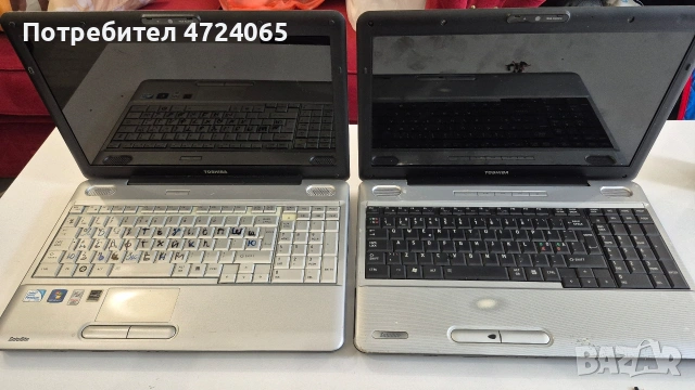 Лаптоп Toshiba satellite L500 на части
