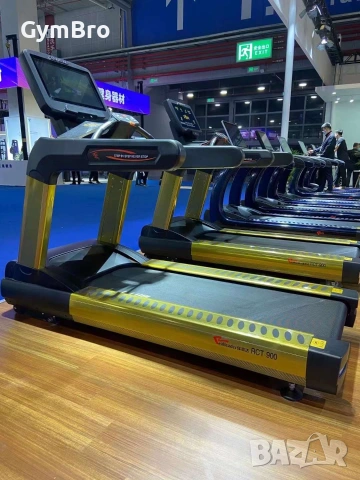 Real Leader RCT-900A – професионална бягаща пътека за интензивна употреба, снимка 5 - Фитнес уреди - 55222293