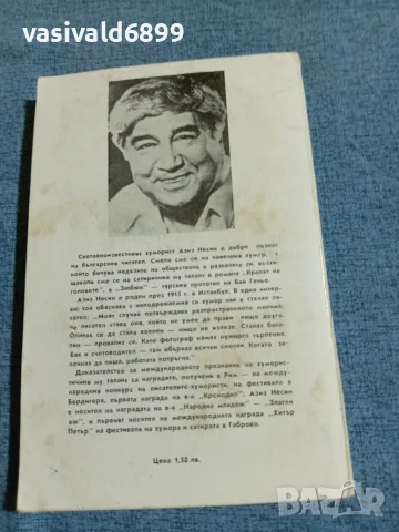 Азис Несин - Живее ли Яшар?, снимка 3 - Художествена литература - 55630745