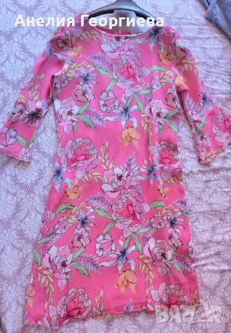 Дамска рокля с Флорални мотиви