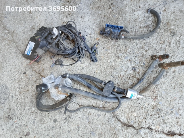 Газов инжекцион газова уредба изпарител компютър дюзи газ