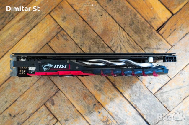 MSI GeForce GTX 1060 GAMING X 6G, снимка 7 - Видеокарти - 54018009