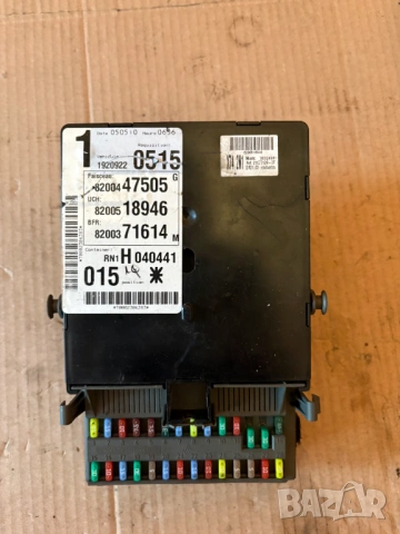 Контрол модул двигател Renault Laguna II 8200447505