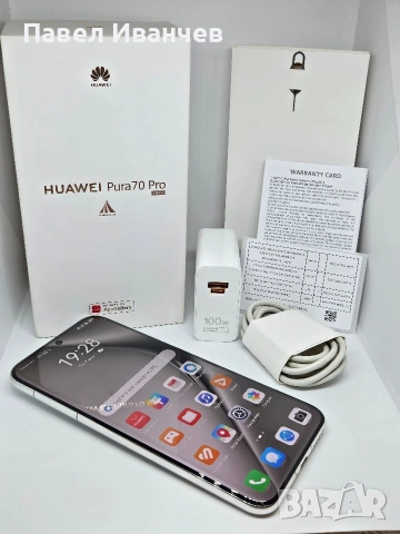 Huawei Pura 70 Pro 512Gb/12Ram White